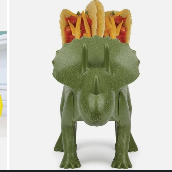 Tricerataco Triceratops Taco Holder - Picture 4 of 6